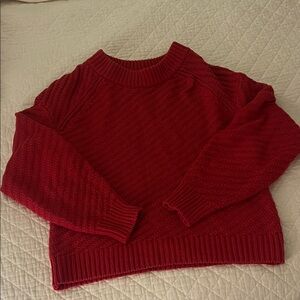 Universal Thread Red Crew Neck Sweater